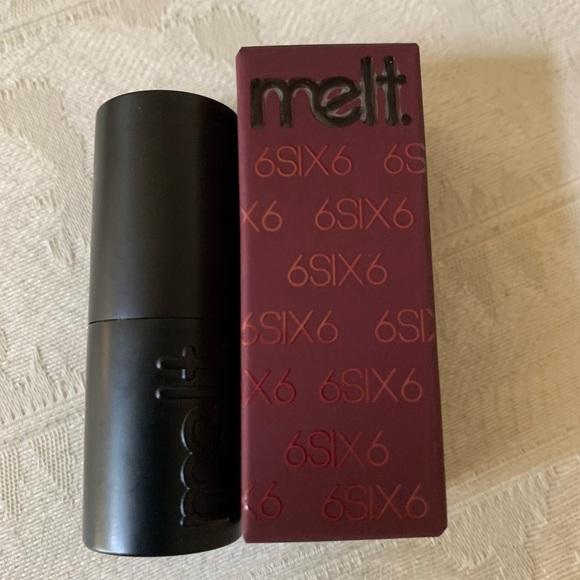 Melt Cosmetics Ultra Matte Lipstick in 6Six6 BNIB - Picture 3 of 16